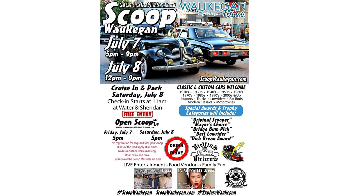 Scoop Waukegan 2025